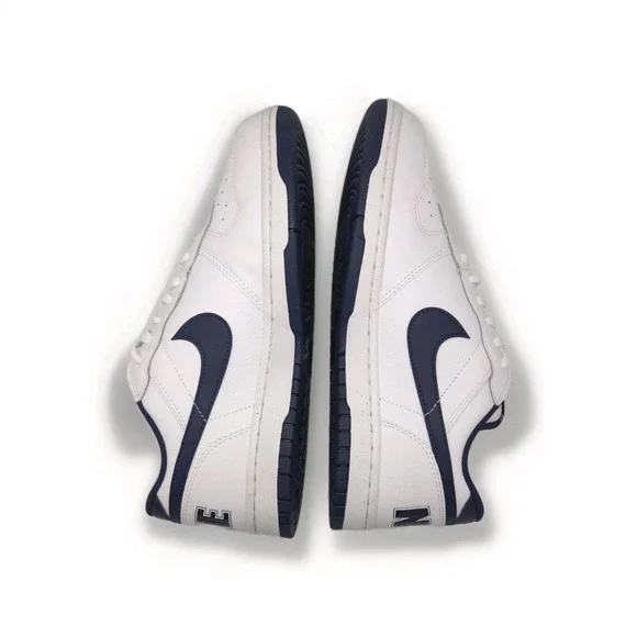 Nike‎ BIG LOW Men's Size 10 MIDNIGHT NAVY 355152-140 Basketball Sneakers Shoes - Picture 4 of 7